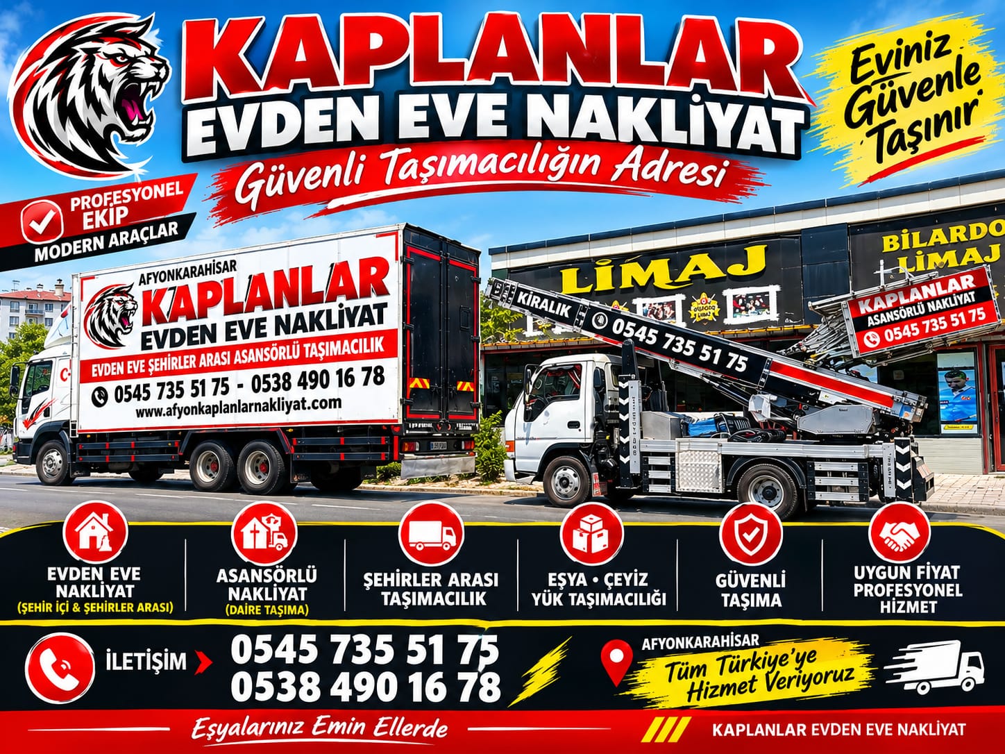 afyon evden eve