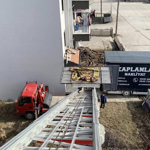 kaplanlar nakliyat afyon